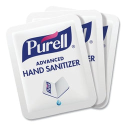 Advanced Hand Sanitizer, Single Use Pack, 1.2ml, Alcohol Scent, Gel