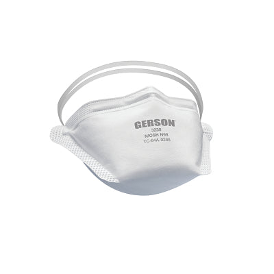 N95 Extreme Comfort™ Disposable Particulate Respirator, Universal Size, White, Box of 50
