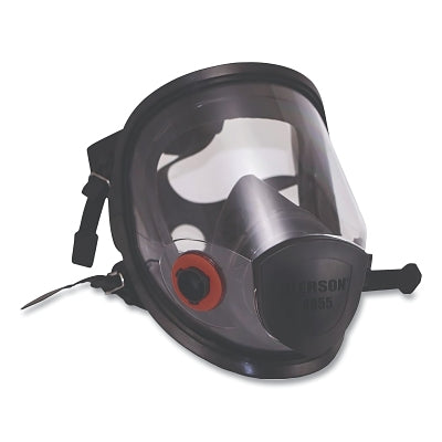 Respirador de máscara facial completa de silicona, talla única