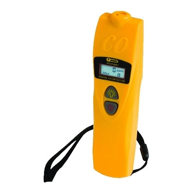 Portable digital carbon monoxide gas meters