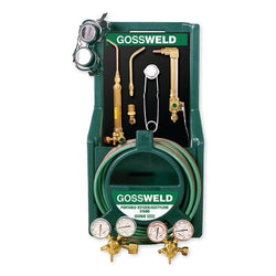 Brazing and cutting kit, 325-M12P, MC acetylene regulator, plastic stand