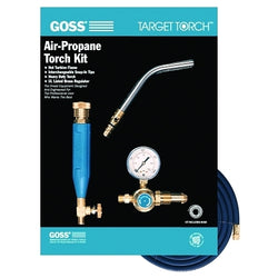 Target® Air-Propane Torch Kit, 1/2 in., Propane, Brazing and Soldering
