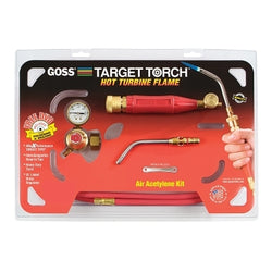 Target Torch™ Air-Acetylene Kit, 3/8 in, MC Cylinder Regulator Fitting