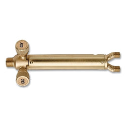 Valve torch handle, front valve, hose connection A