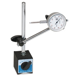 Dial indicator set, 0.03 inch range, with on/off support
