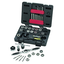 SAE Ratcheting Tap and Die Drive Tool Set