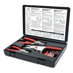 Armstrong Convertible Retaining Ring Pliers Set with Interchangeable Tips