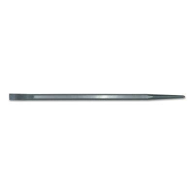 Palancas de alineación, 16" de largo, 5/8" de diámetro, rectas/rectas cónicas