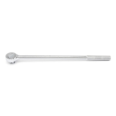 24-tooth round head ratchet, 1 in. diameter, 25.59 in. long
