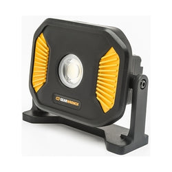 Rechargeable 1000 lumen LED area lights, 10 h runtime, 360 degree head