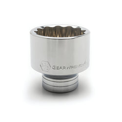 Standard SAE 12-point socket, 1 in. drive, 3-1/2 in. opening.