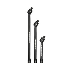 X-Core™ Impact Extension Set, 3-Piece, 1/2 in., Black Oxide Finish, Chrome-Molybdenum Alloy Steel