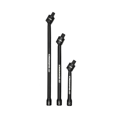 X-Core™ Impact Extension Set, 3-Piece, 1/2 in., Black Oxide Finish, Chrome-Molybdenum Alloy Steel