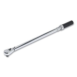 Micrometer torque wrench, 1/2 in. drive, 20 to 150 ft/lb