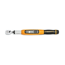 Electronic torque wrench, 3/8 in., 7.4 ft·lb to 99.6 ft·lb
