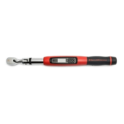 Llaves dinamométricas electrónicas de cabezal flexible con ángulos y entrada de 1/2 pulg.