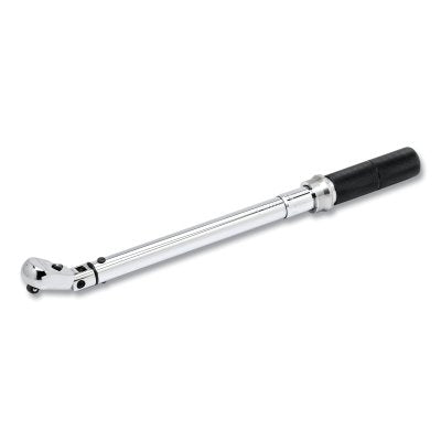 Drive Certified Flexible Head Micrometer Torque Wrenches, 1/2 in., 30 to 250 ft/lbs