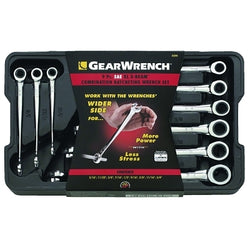 X-Beam XL 9-Piece Combination Ratchet Wrench Set, Inch