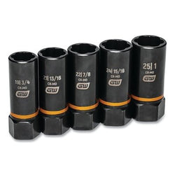 Bolt Biter™ Deep Pull Socket Set, 1/2 in. Drive, SAE/Metric, 10 Pieces