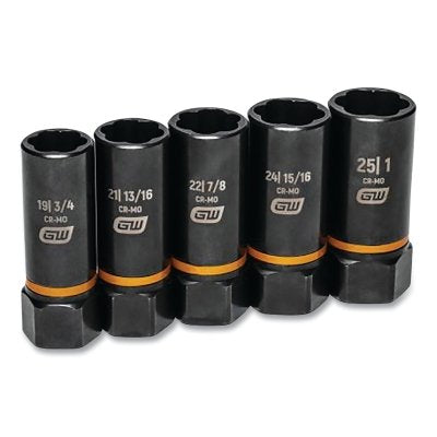 Bolt Biter™ Deep Pull Socket Set, 1/2 in. Drive, SAE/Metric, 10 Pieces