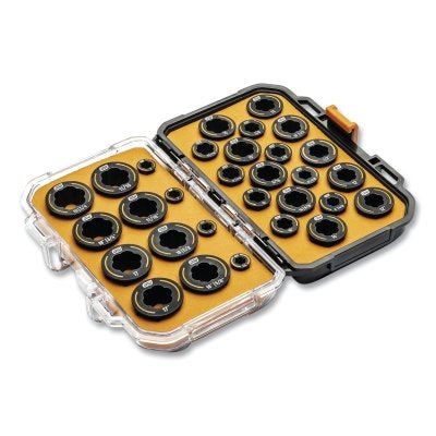 Metric/SAW Wrench Insert Set Bolt Biter™, 30 Pieces
