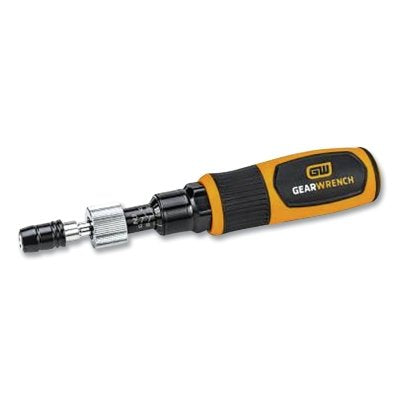 Destornillador dinamométrico, accionamiento de 1/4 pulg., 21 a 163 in·oz