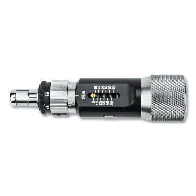 Mini destornillador dinamométrico, entrada de 1/8 pulg., 5 a 60 cNm