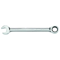 Combination ratchet wrenches, 50 mm