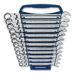 7-Piece SAE 120XP Combination Ratchet Wrench Set