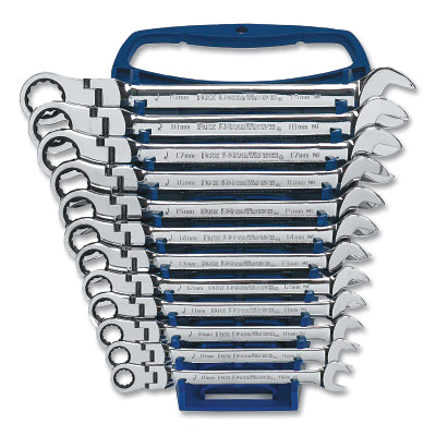 7-Piece SAE 120XP Combination Ratchet Wrench Set