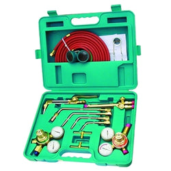 Medium duty equipment, 6 inch (closed), forged brass bar, cutting; welding