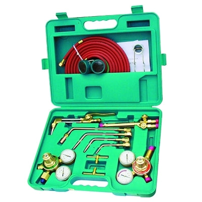 Medium duty equipment, 6 inch (closed), forged brass bar, cutting; welding