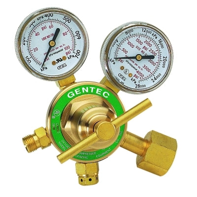 Single-stage regulators, acetylene, CGA 510, 400 psi inlet