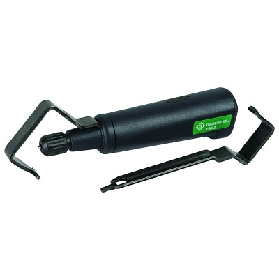 Wire stripper, 7 inches long, 8 AWG to 1250 KCMI, black