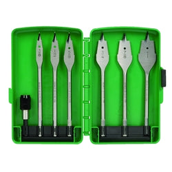 03710 JUEGO DE 6 PUNTAS DE PALA (3/8" A 1")