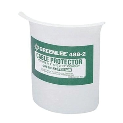 Nylon cable protector for 3 to 6 inch conduits