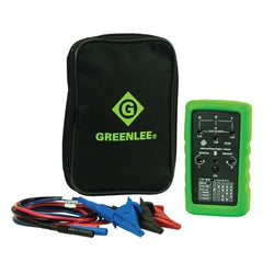 Medidor de secuencia de fases y rotación de motores, batería de 9 V, 600 V CA
