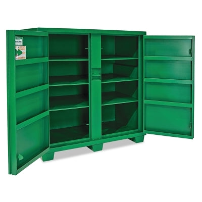 Gabinete de servicio de 2 puertas, 60 ancho x 24 profundidad x 56 alto, 3 estantes