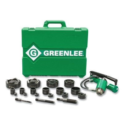 Kit de destornillador hidráulico Slug-Buster®, acero dulce calibre 10; acero inoxidable calibre 12, de 0,89 a 2,42 pulgadas decimales