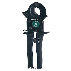 Ratchet cable cutters, 11 3/4 in., shear cut