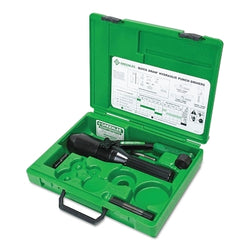 Quick-release hydraulic punch kits, 7/8 in. to 2-3/8 in., 10 gauge (mild steel)