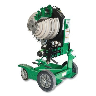 Dobladora de conductos eléctricos de zapata simple 854DX, 120 V CA, incluye soporte de rodillo/soporte EMT/IMC/zapata rígida de 1/2 pulg. a 2 pulg.