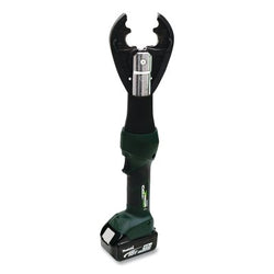 Crimpadora inalámbrica en línea GATOR® de 6 toneladas, estándar, longitud total de 18,5 pulg., CJD3BG, incluye cargador de 12 V, (2) baterías de iones de litio de 18 V y 4,0 Ah