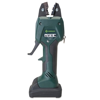 Micro-crimping tool, 28-4 AWG, 12 mm jaw, black