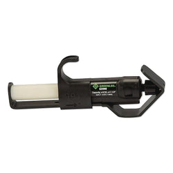Adjustable wire stripping tool, 7-1/2 in. long, 8 AWG to 750 kcmil, black
