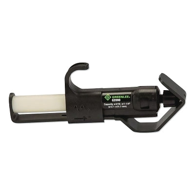 Adjustable wire stripping tool, 7-1/2 in. long, 8 AWG to 750 kcmil, black