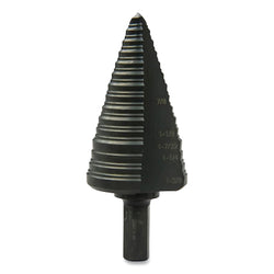 GSB Series Step Drill Bit, 1/8 in. to 1/2 in., 13 Steps