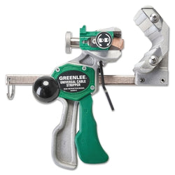 Universal wire stripping kit, 1/2 in to 3 in, EPR blade, steel/green