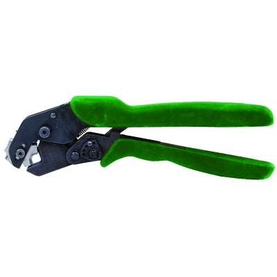 Manual ratchet crimpers, 10 inch, 1-8 AWG