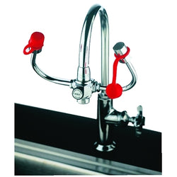 EyeSafe-X tap-mounted eyewash